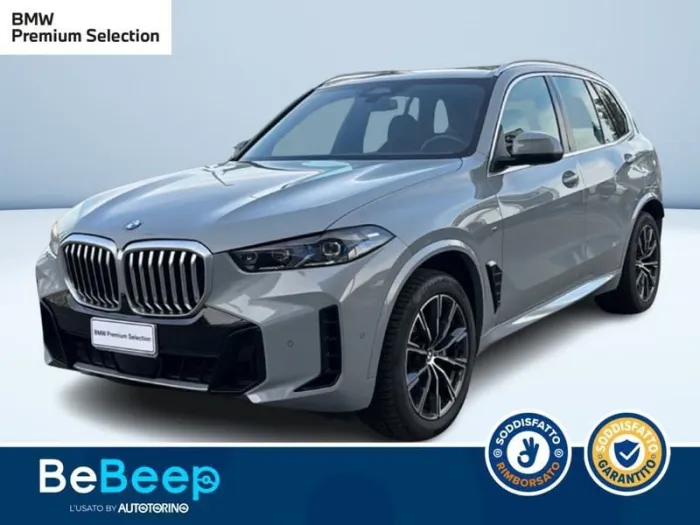 BMW X5 XDRIVE30D MSPORT AUTO