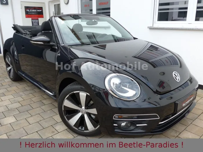 Volkswagen Beetle 1.4TSI Sound Xenon Navi AppCon 1.Hand