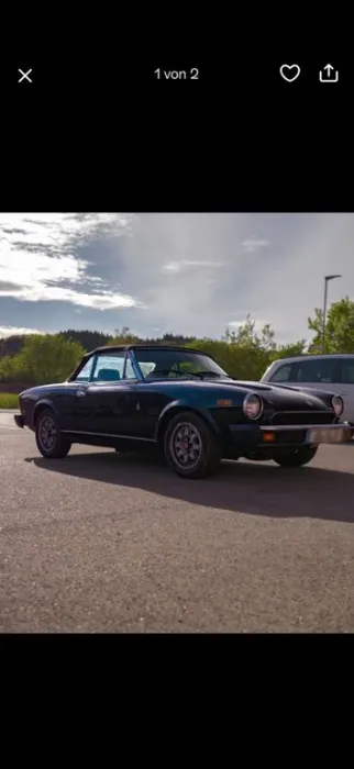 Fiat 124 Spider Bastler