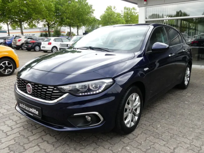 Fiat Tipo Lounge*Klimaautomatik*Kamera*Alu*HU/AU Neu