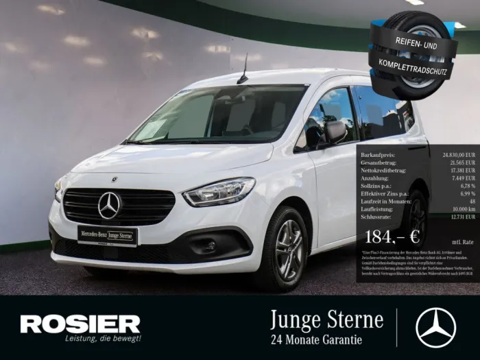 Mercedes-Benz Citan Tourer 110 Progressiv MBUX KAMERA SPURH.