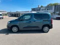 Fiat Doblo Kombi Serie 3 N1 130 PS Automatik Blau Met