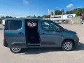 Fiat Doblo Kombi Serie 3 N1 130 PS Automatik Blau Met