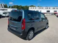 Fiat Doblo Kombi Serie 3 N1 130 PS Automatik Blau Met