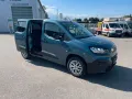 Fiat Doblo Kombi Serie 3 N1 130 PS Automatik Blau Met