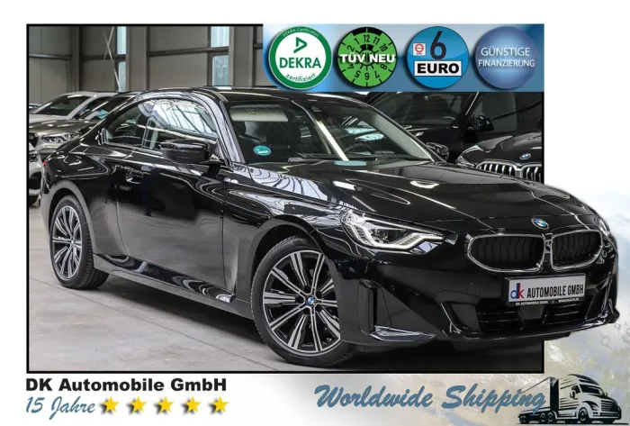 BMW 220d Coupe Aut/WIDESCREEN/KAMERA/HUD/ADAPTIV LED