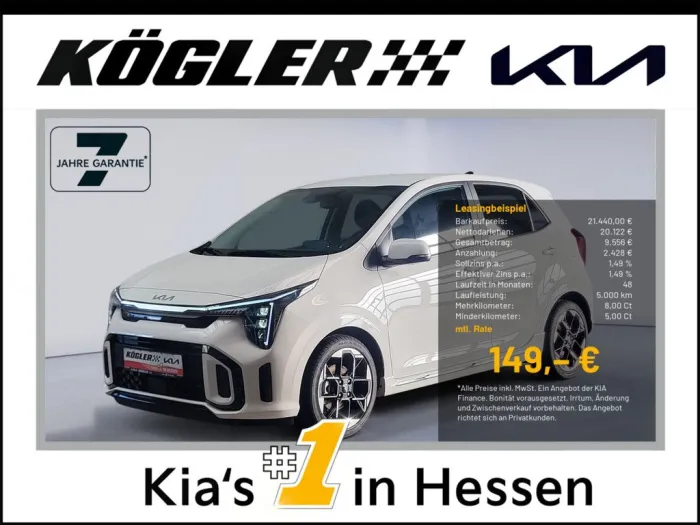Kia PICANTO 1.0 GDI AMT GT-LINE