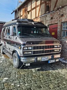 Chevrolet Chevy Van G20 5.7, Classic Data Gutachten 2