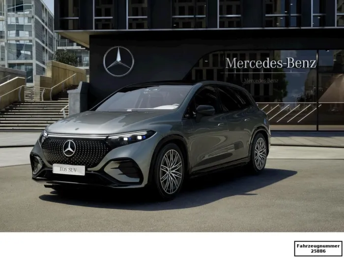 Mercedes-Benz EQS 580 SUV 4M AMG*AHK*NIGHT*TV*Burmester*21