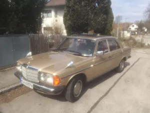 Mercedes-Benz 240 D (W123) Automatik