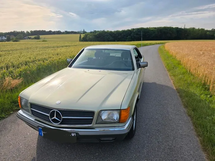 Mercedes-Benz Mercedes SEC 380