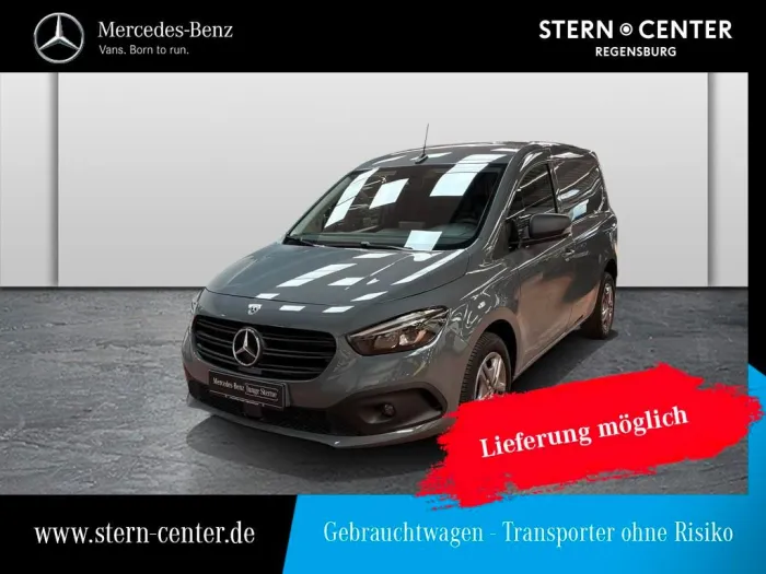 Mercedes-Benz Citan 112 CDI PRO Standard Klima Navi LED