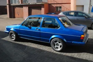 Volkswagen Jetta 1 Gti, 2 türig, BJ 05.82 Stahlschieb...