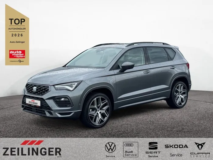 Seat Ateca FR TSI DSG-PANO-AHK-NAVI-elek.HECKKLAPPE-