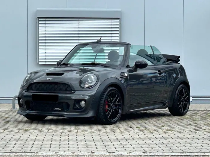 MINI John Cooper Works Cabrio HarmanKardon Leder Navi