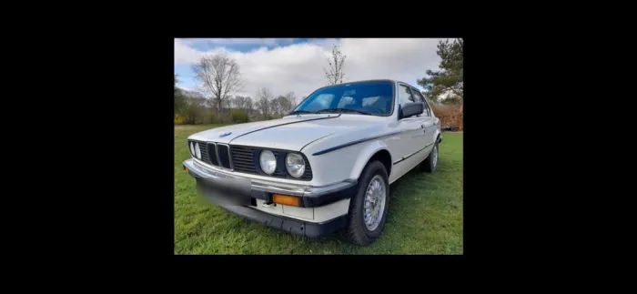 BMW 324d 1986