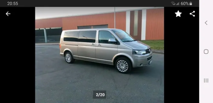 Volkswagen VW T5 Facelift T6 Multivan California, Allrad