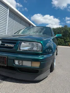 Volkswagen VW Vento Vr6 Umbau/Neuaufbau . (Vr6,GTI,g6...