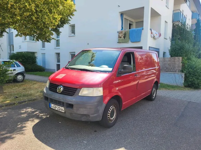 Volkswagen VW T5 1.9Tdi Euro 5