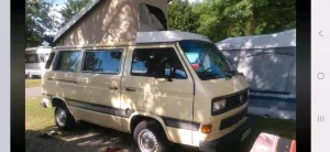 Volkswagen T3 Multivan Westfalia mit Aufstelldach