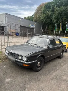 BMW 518 M10 injectie 1982