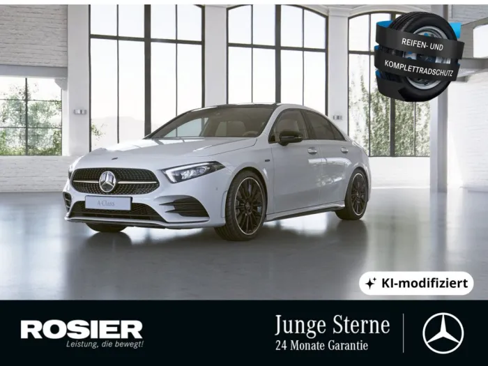 Mercedes-Benz A 250 e Lim AMG Line NIGHT PANO LED NAVI KAMERA