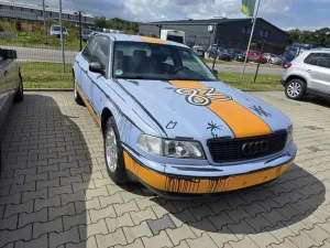 Audi A8 2.8 V6, Schalter, EZ 1995, Art-Dec...