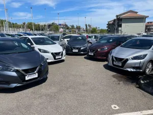 Nissan Micra 5 porte 2021 vari colori