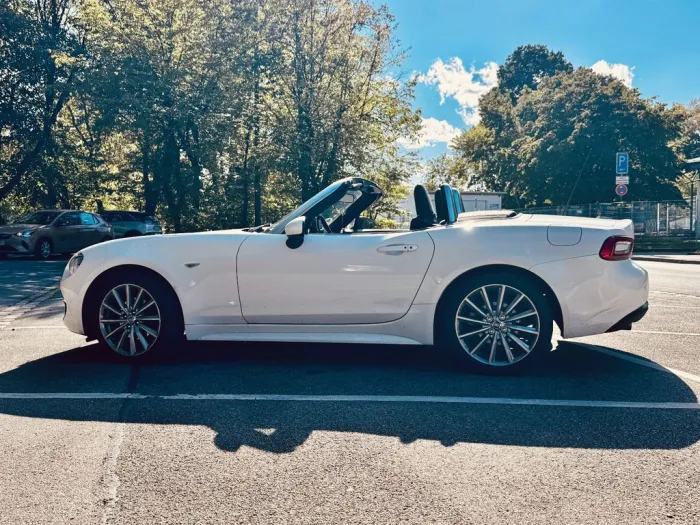 Fiat 124 Spider aus 1. Hand