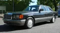 Mercedes-Benz 300SE W126 Standheizung, AHK H-Zul