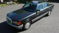 Mercedes-Benz 300SE W126 Standheizung, AHK H-Zul