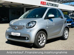 Smart ForTwo Passion AUTOM/NAVI/SITZH/PANO/KLIMA/TÜV
