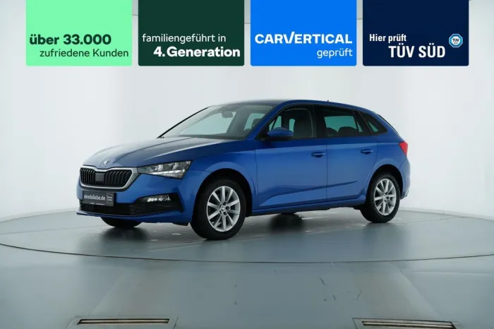 Skoda SCALA AMBITION 1.5TSI 150PS KLIMA+FREISPRECHuvm