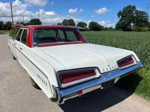 Dodge Polara 383 Tüv 6/27 US Car Ami