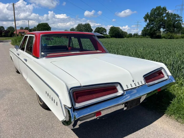 Dodge Polara 383 Tüv 6/27 US Car Ami