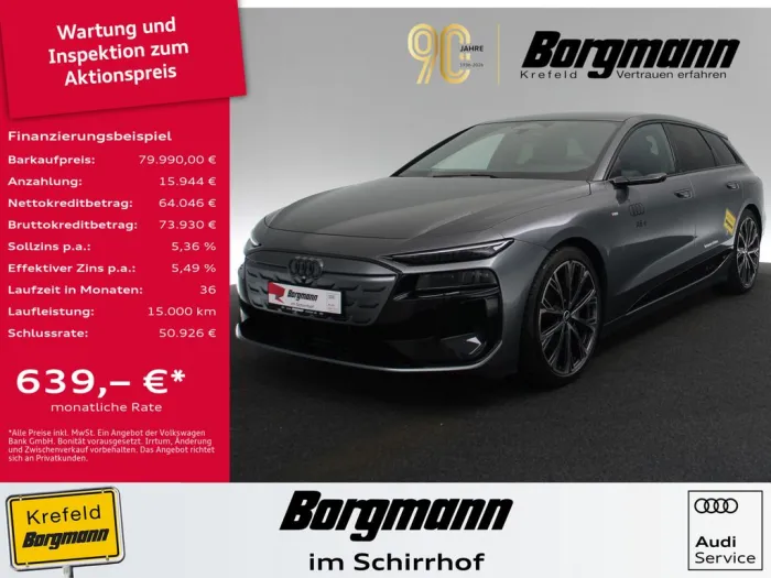 Audi A6 e-tron