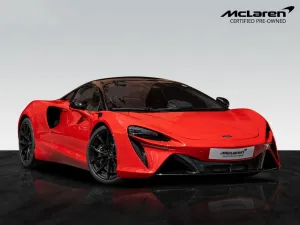 McLaren Artura Coupé - Vermillon Red - Carbon Interior