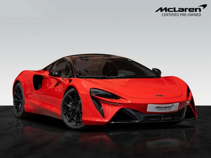 McLaren Artura Coupé - Vermillon Red - Carbon Interior