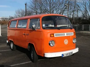 Volkswagen VW T2 Bulli Typ 23, Baujahr 1974