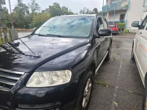 Volkswagen vw touareg 2.5 tdi schalter