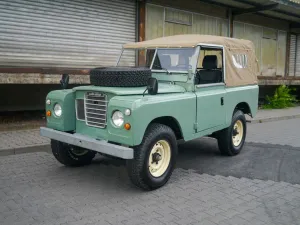 Land Rover Serie III - LR88 - H - Kennzeichen 