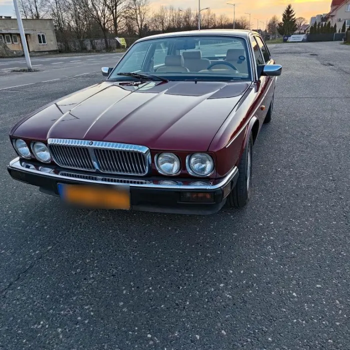 Jaguar Daimler XJ40 Oldtimer H Kennziechen...