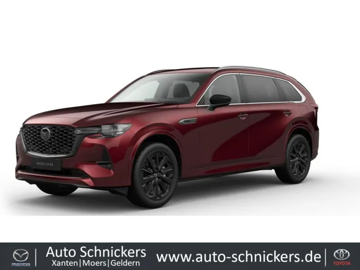 Mazda CX-80 HOMURA PLUS+BOSE+PANO+CARPLAY+MATRIX+AKTIO
