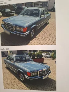Mercedes-Benz Mercedes Benz 280 SE W 116 BJ 1975-TÜV und...