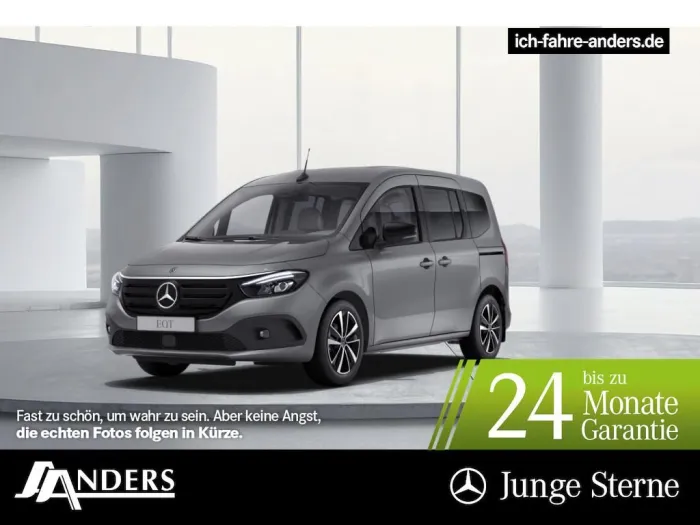 Mercedes-Benz EQT 200 LED*MBUX*AHK*SHZ*AC-22KW/DC-75KW*MBUX*