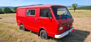 Volkswagen VW LT 35, 2,4 L Diesel, Feuerwehr Camper W...