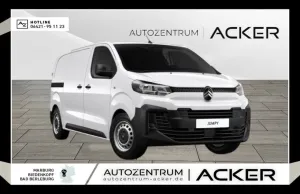 Citroën Jumpy 1.5 BlueHDi120 Standard VisibilityP -34%*