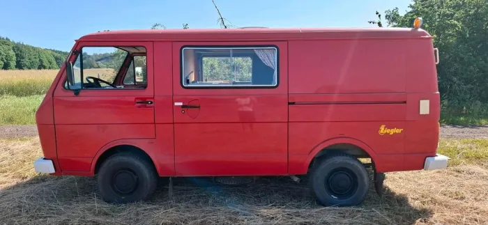 Volkswagen VW LT 35, 2,4 L Diesel, Feuerwehr Camper W...