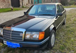 Mercedes-Benz W124 230E TÜV & H neu mit  DIN Kennzeichen