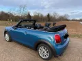 MINI Cooper Cabrio 8-fach bereift auf Felgen